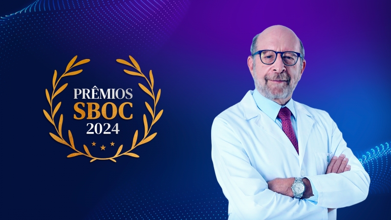 Dr. Sergio Simon &eacute; contemplado com o Pr&ecirc;mio Ronaldo Ribeiro de Carreira em Oncologia Cl&iacute;nica