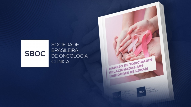 SBOC lan&ccedil;a guia &lsquo;Manejo de toxicidades relacionadas aos inibidores de CDK 4/6&rsquo;