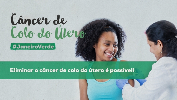 Janeiro Verde: SBOC alerta para a queda da vacina&ccedil;&atilde;o contra o HPV e sua rela&ccedil;&atilde;o com o aumento do c&acirc;ncer de colo do &uacute;tero