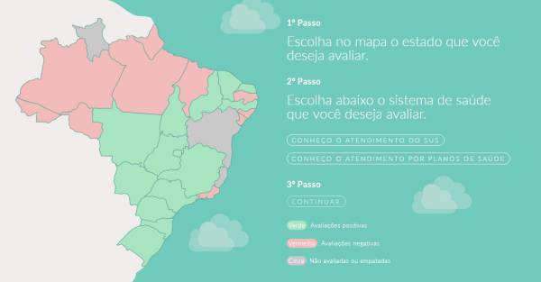 Mapa interativo da Femama mostra avalia&ccedil;&atilde;o do atendimento oncol&oacute;gico p&uacute;blico e privado no pa&iacute;s