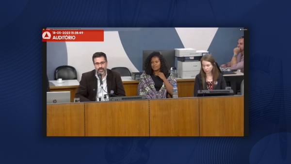 SBOC representada em sess&atilde;o da Assembleia de Minas Gerais sobre Lei dos 30 dias