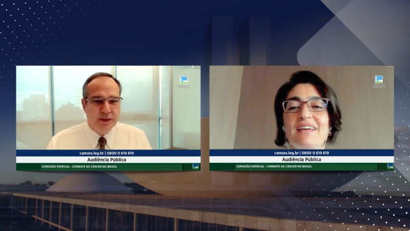 SBOC participa de audi&ecirc;ncia da C&acirc;mara sobre oferta de medicamentos contra o c&acirc;ncer no SUS