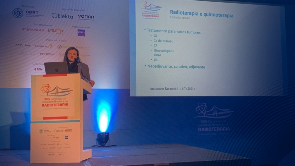 SBOC participa de Congresso da Sociedade Brasileira de Radioterapia