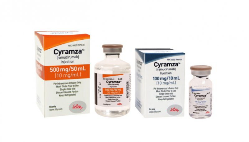 Ramucirumabe traz avan&ccedil;o no tratamento de c&acirc;ncer g&aacute;strico avan&ccedil;ado