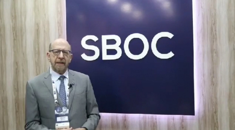 Presidente da SBOC d&aacute; boas-vindas aos congressistas no RJ