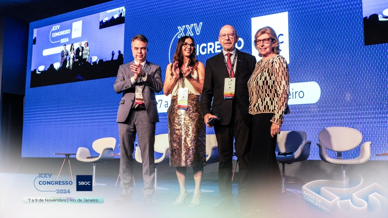 Sess&atilde;o Plen&aacute;ria tem palestras sobre &ldquo;Humaniza&ccedil;&atilde;o na era digital&rdquo; e entrega dos Pr&ecirc;mios SBOC 2024