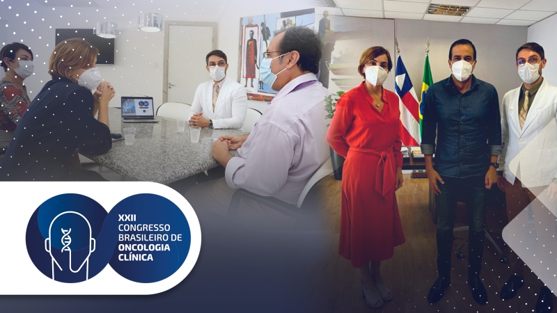 Comiss&atilde;o Executiva do Congresso SBOC se re&uacute;ne com poder p&uacute;blico de Salvador