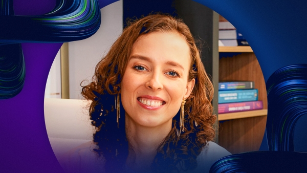 Dra. Renata Bonadio &eacute; a ganhadora do Pr&ecirc;mio Jovem Oncologista SBOC 2025