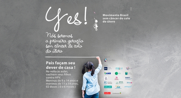 Campanha quer novas gera&ccedil;&otilde;es livres do HPV