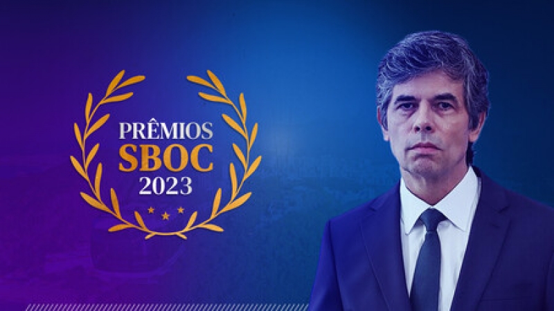 Dr. Nelson Teich &eacute; contemplado com o Pr&ecirc;mio Ronaldo Ribeiro de Carreira em Oncologia Cl&iacute;nica