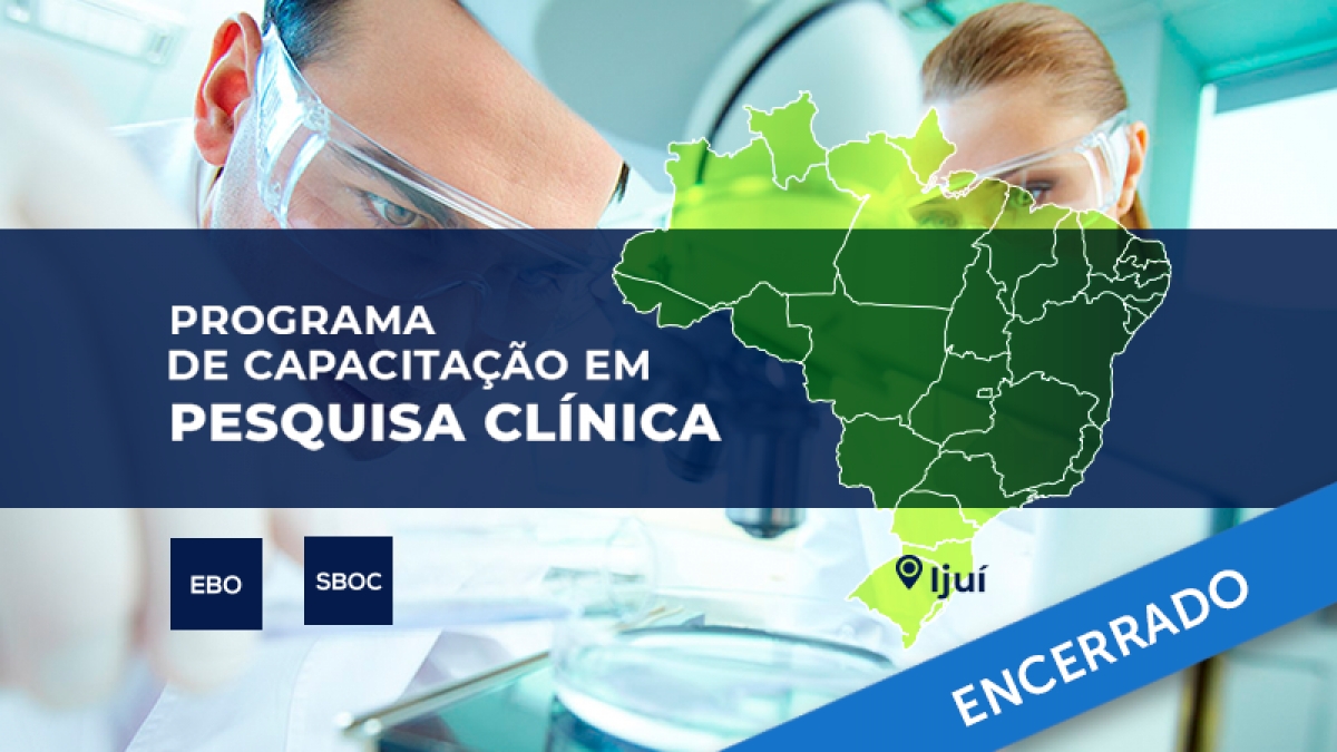 Programa de Capacita&ccedil;&atilde;o em Pesquisa Cl&iacute;nica